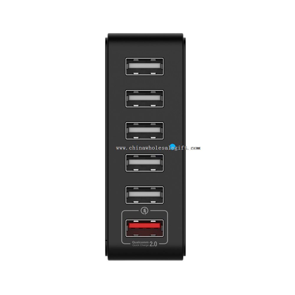 Travel universal multi port usb charger