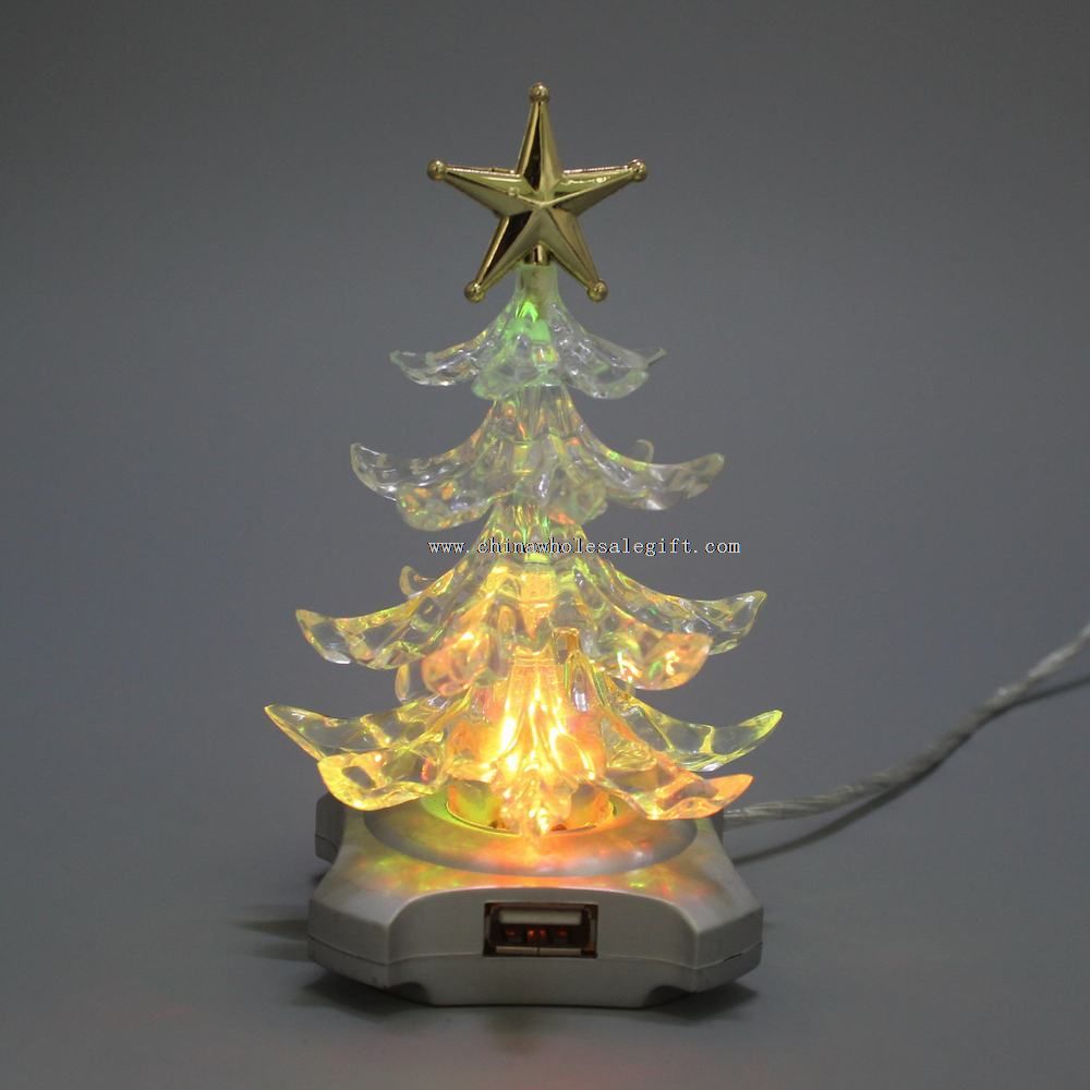 USB laptop LED Christmas Decorations