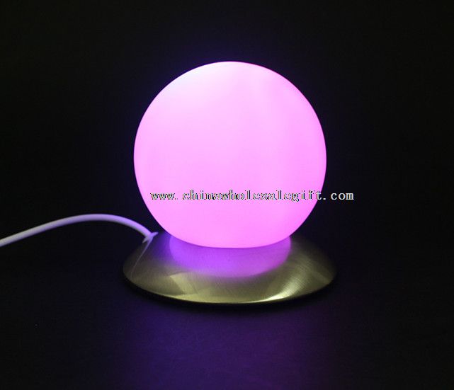 USB Touch night light ball
