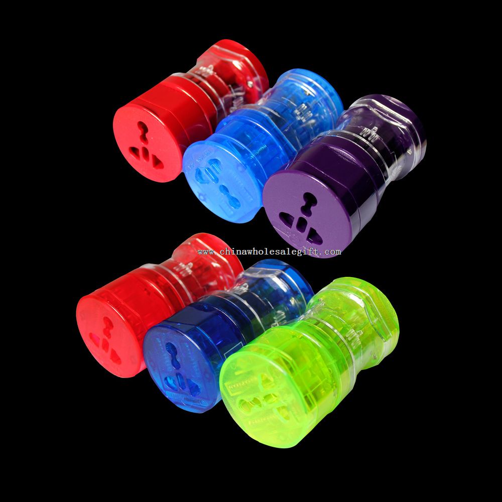 Usb universal travel adapter with USA