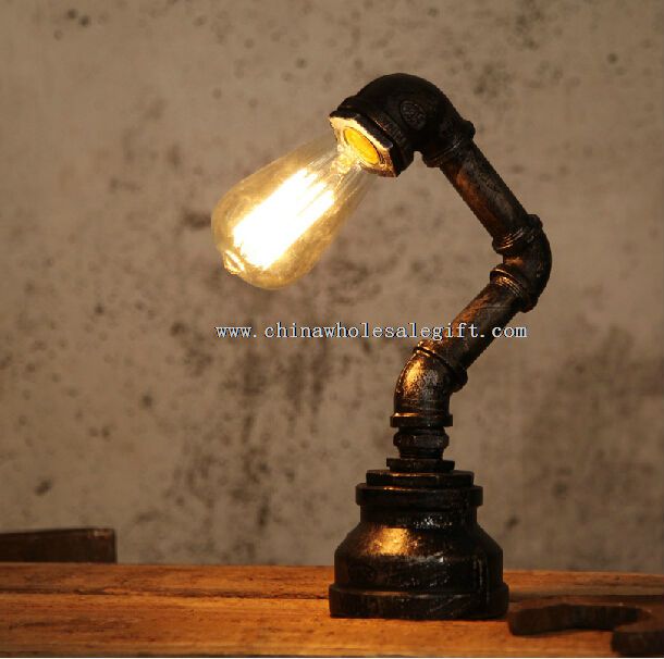 Vintage Desk Lamp Iron Pipe