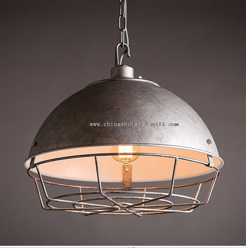 Vintage Iron Industrial Pendant Light