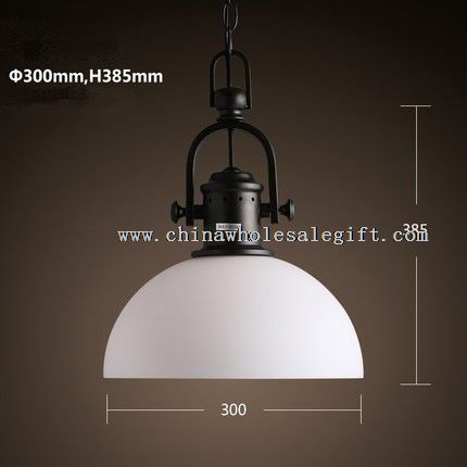 Vintage pendant lights