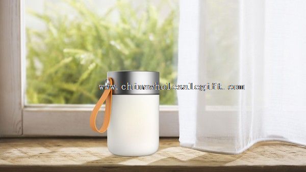Wireless bluetooth speaker with power bank and night light