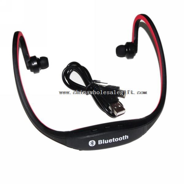 Wireless bluetooth stereo headphone headset