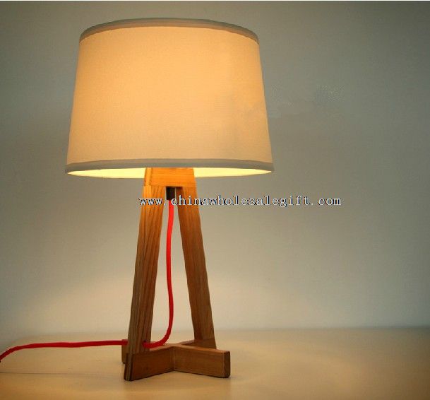 Wooden Table Lamp Simple Style