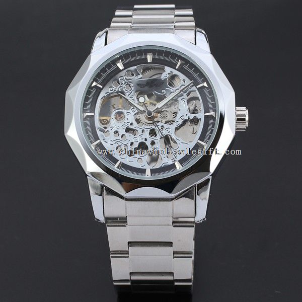 man watch