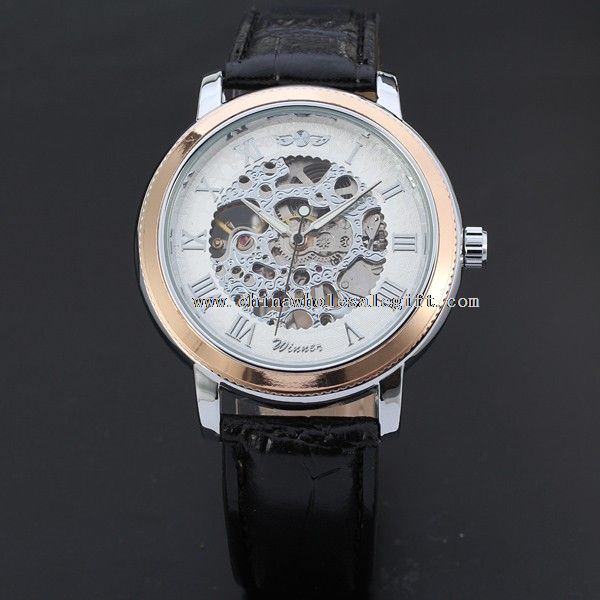 man watches