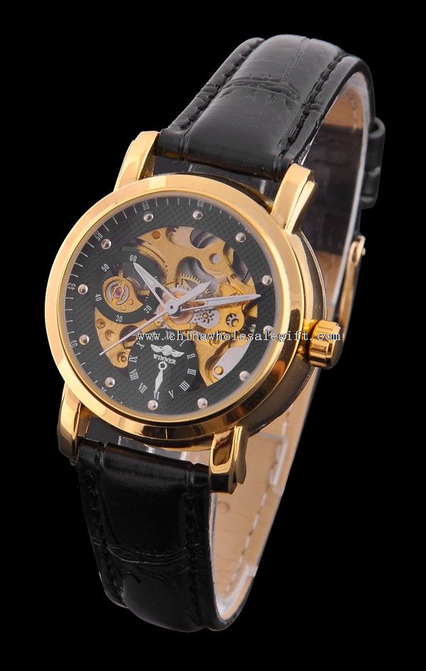 Mechanical Roman Design Steel watches