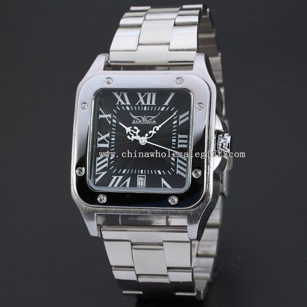 Men Business skull punk fashion watch