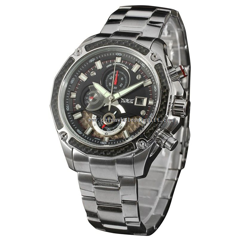 men stainless steel watch