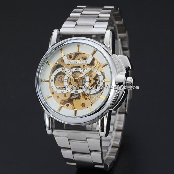 Men Women Couple Automatic Wristwatch