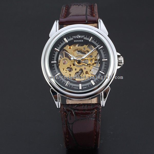 vintage leather watches