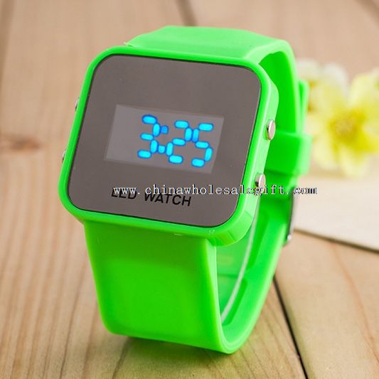 Silicone LED Watch