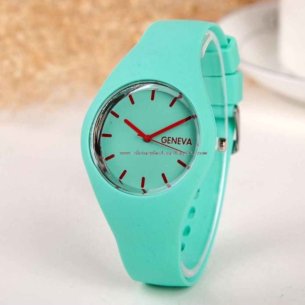 Simple Silicone watches