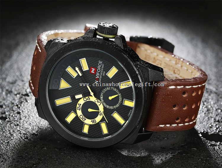 water resistant quartz watches