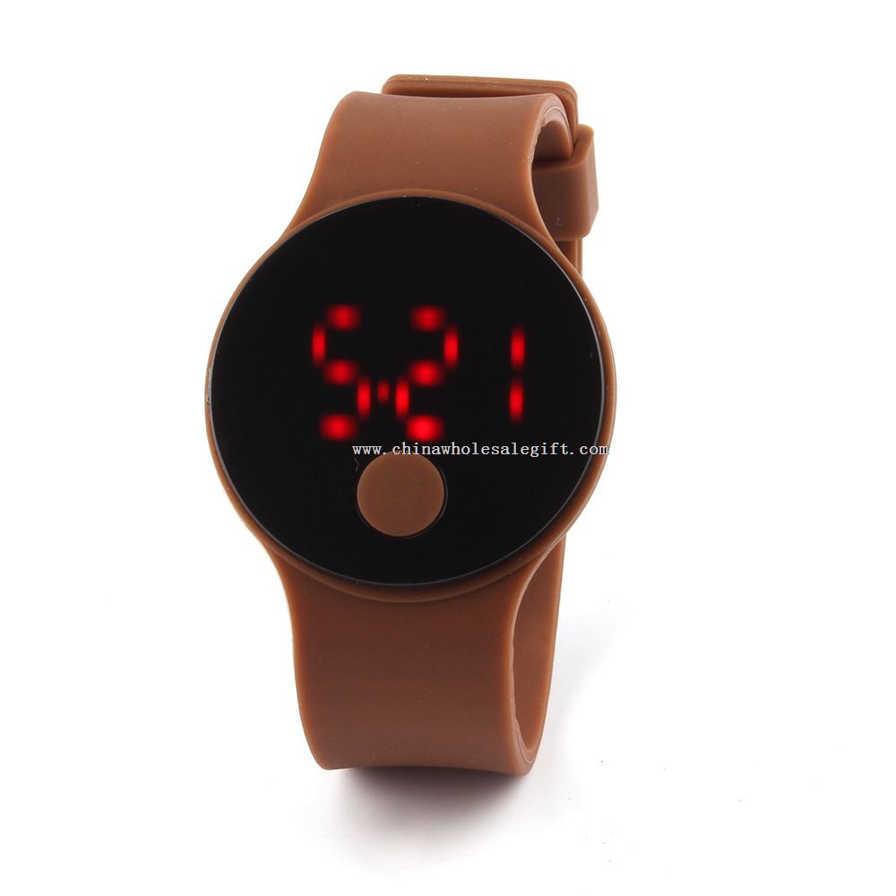 Lovely cute silicoen watch