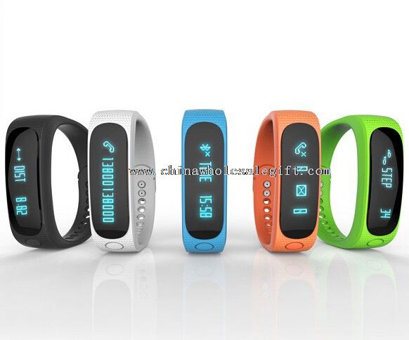 silicone smart bracelet