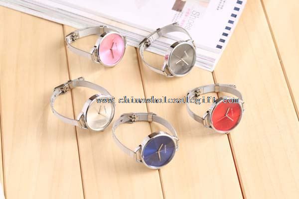 Stainless Steel small mesh strap Watches