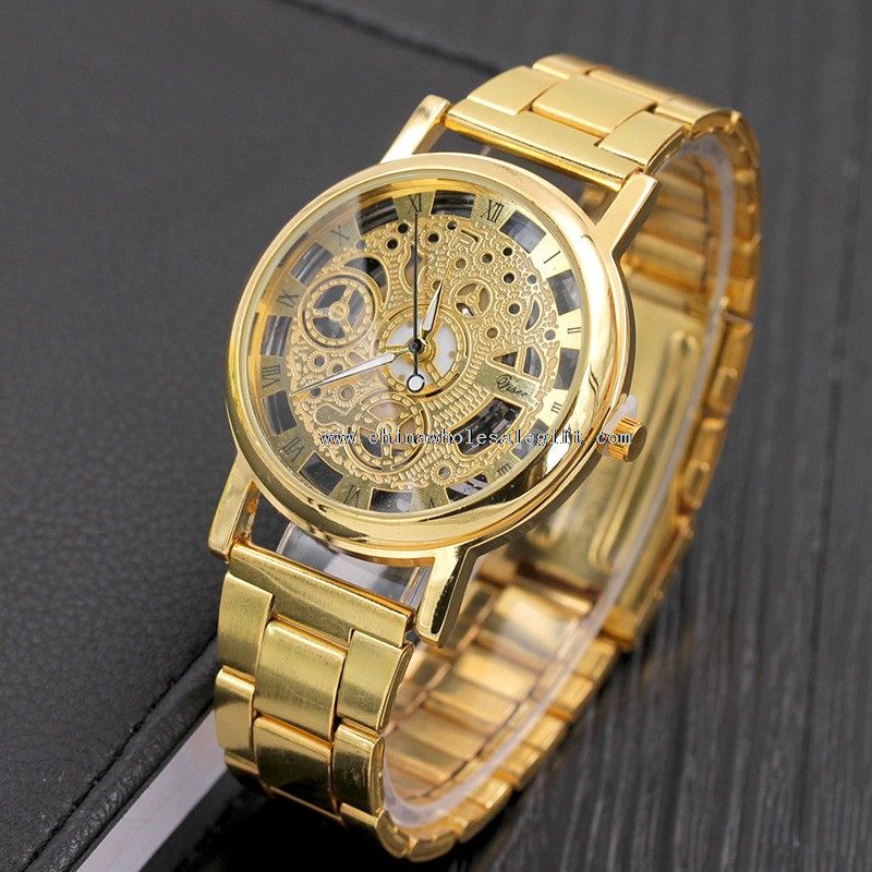 Gold Dial Mens Watches