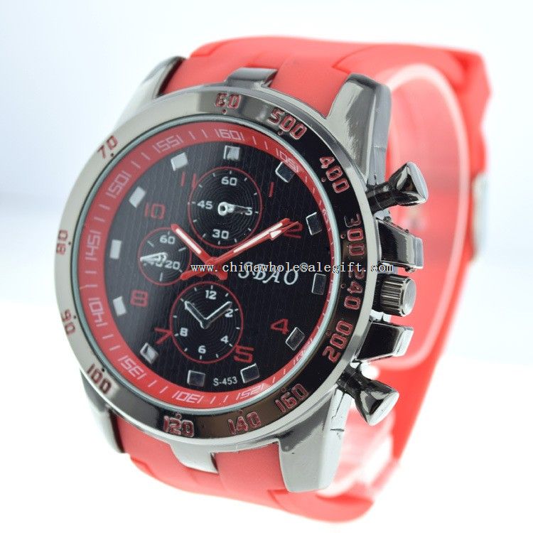 Silicon Quartz Watch