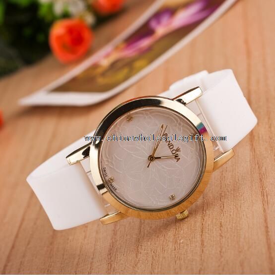 silicone watch