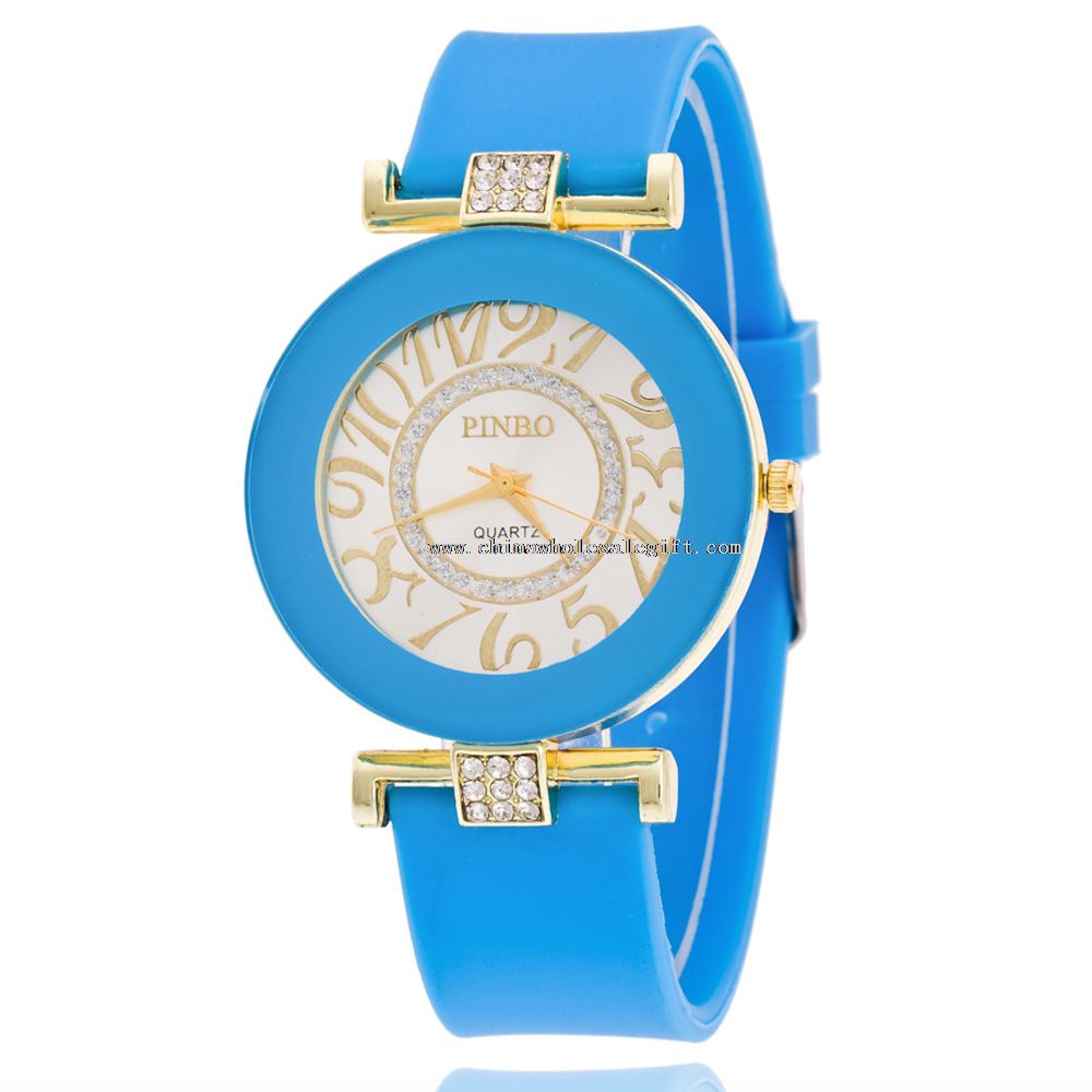 sports silicon watch