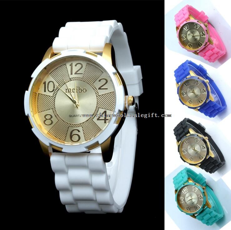unisex silicon watch