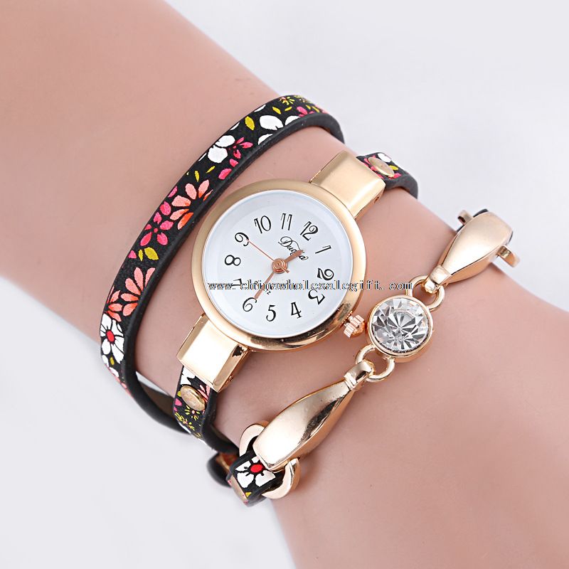 leather bracelet watch