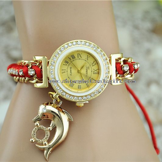 Rope Strap vogue watch