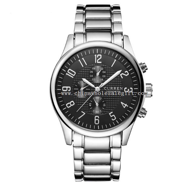 Stainless Steel Band Watch