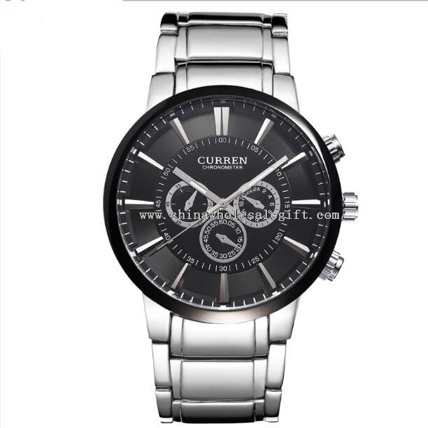 Stainless Steel Strap Watch