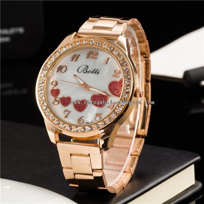 Stainless Steel Band Watch