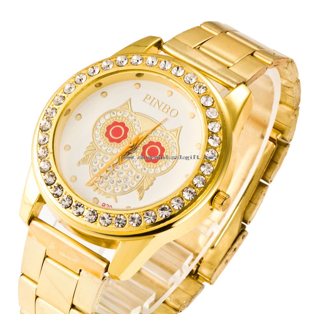 Stainless Steel Diamonds Watch