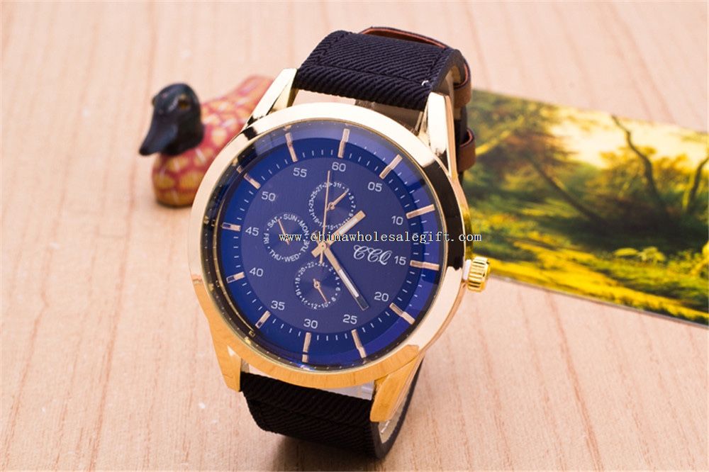 Waterproof Quartz Watch