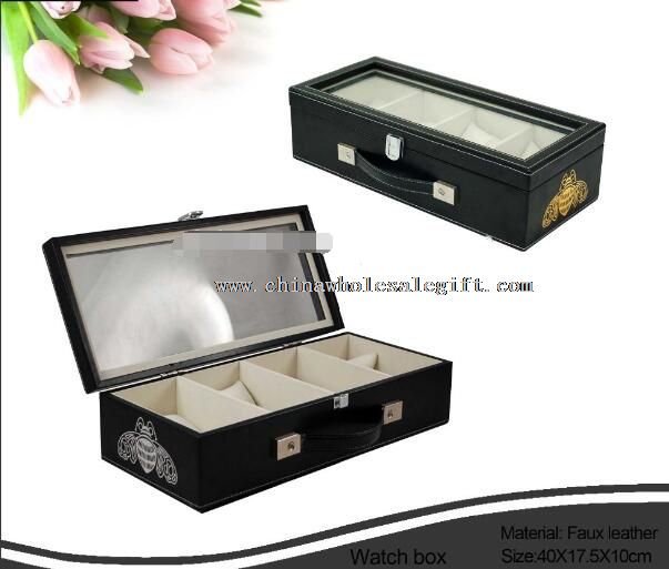 animal watch clear pv plastic box