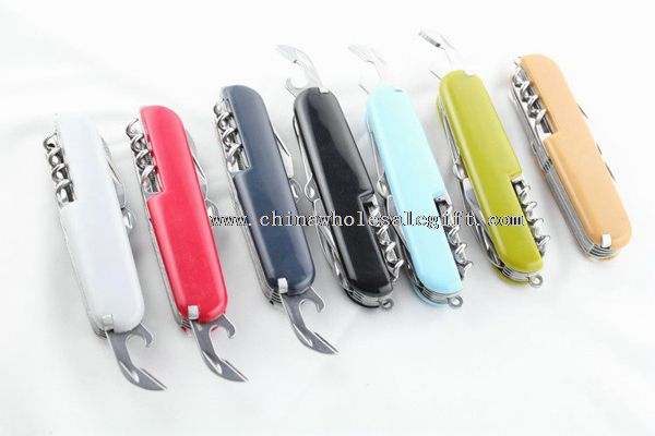 colorful multifuction knife