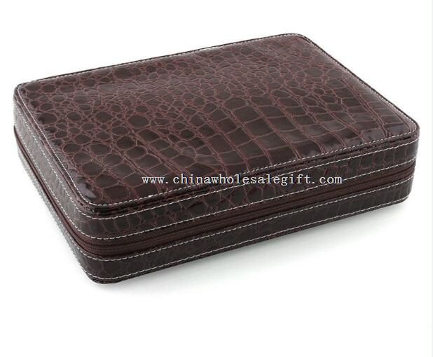 leather watch box