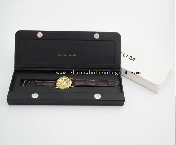 leather watch organizer