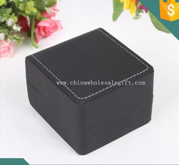 leather watch storage box