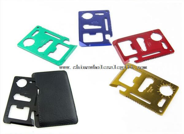 Military Pocket colourful Credit Card Knife