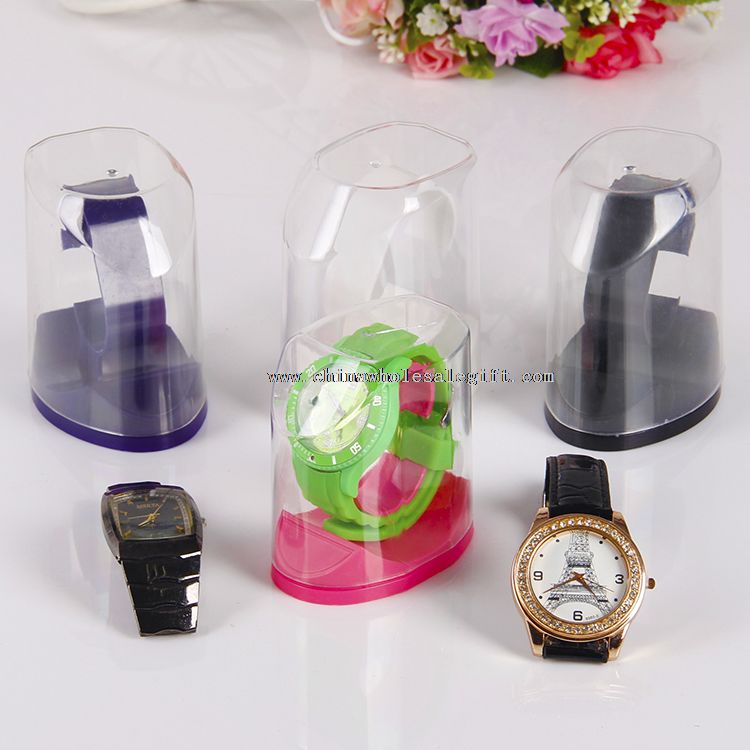 Plastic Watch Display Box