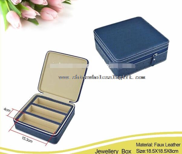 PU leather luxury watch box