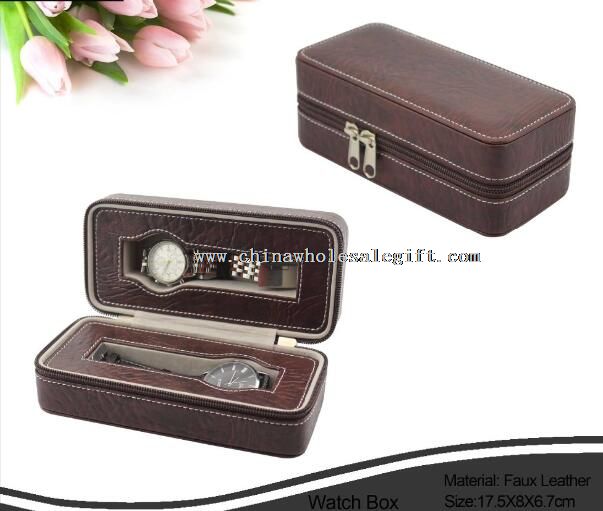 PU Leather Watch Box