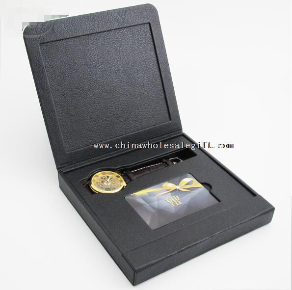 pu leather watch box