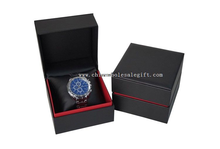 pu leather watch box