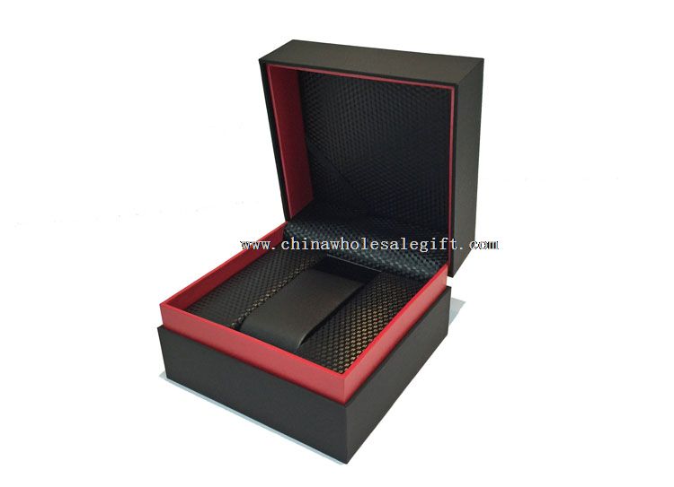 PU printed watch box