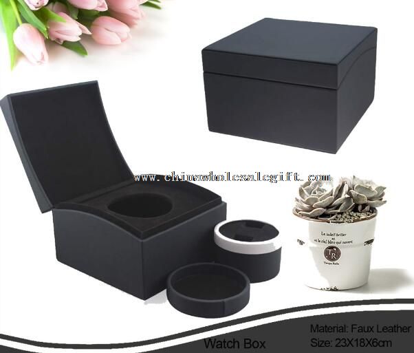 single black watch box