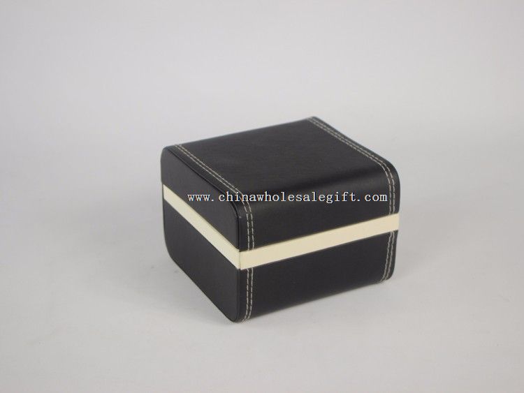 Single Leatherette Watch Box