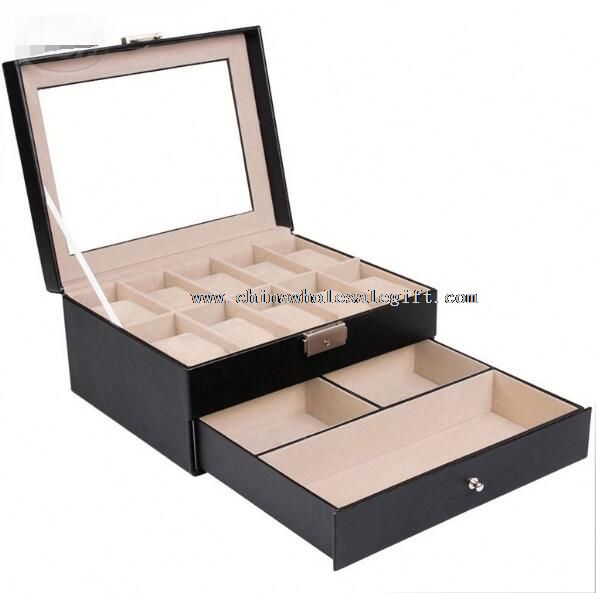 watch storage display box